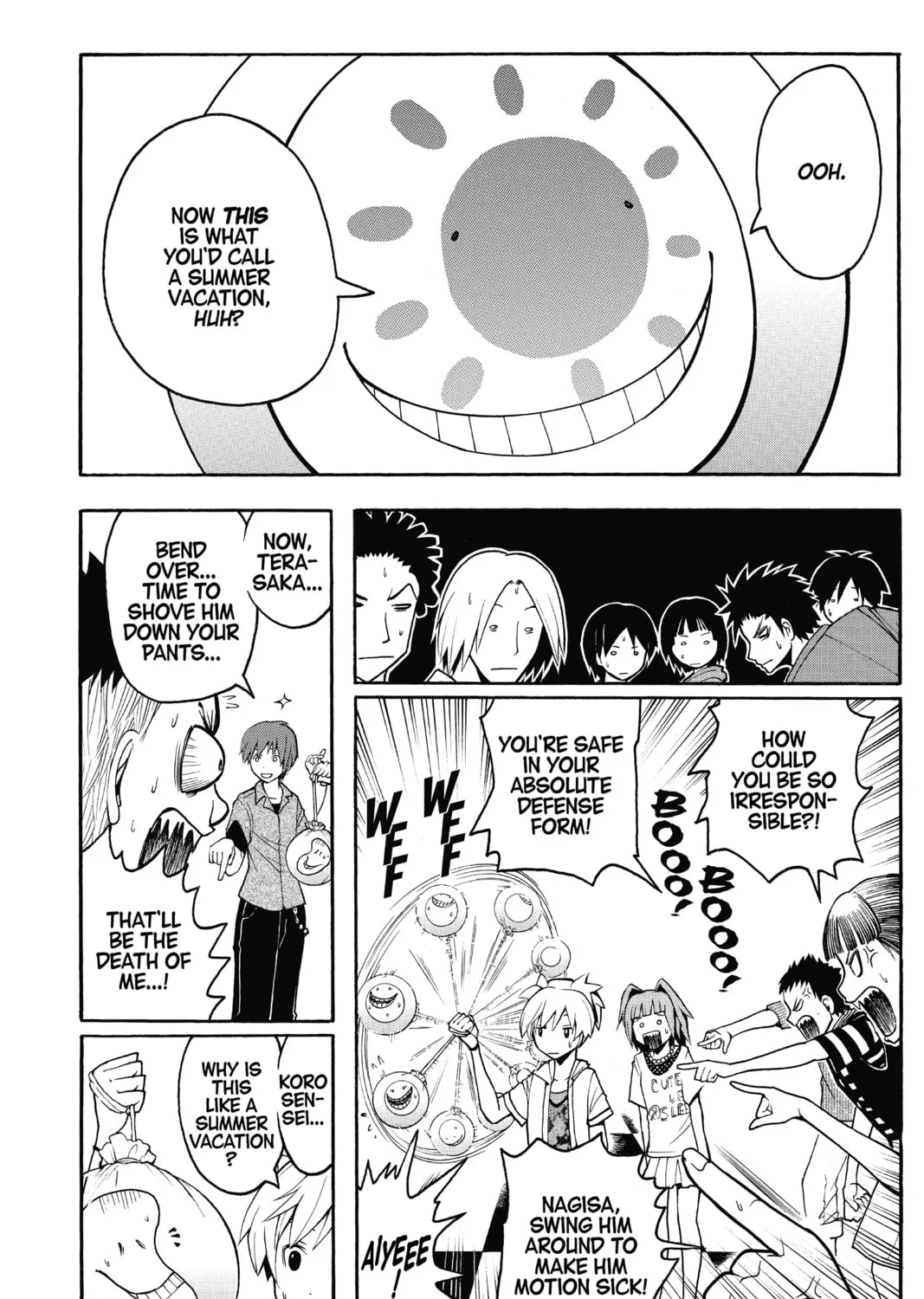 Read Assassination Classroom Manga Online