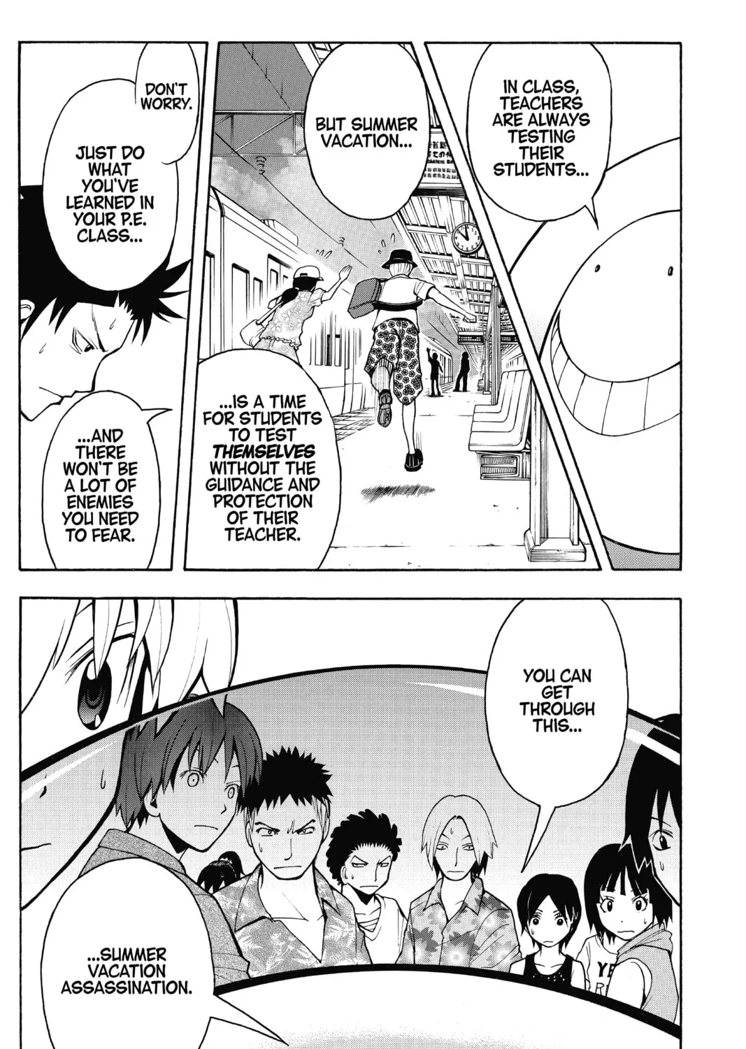 Read Assassination Classroom Manga Online