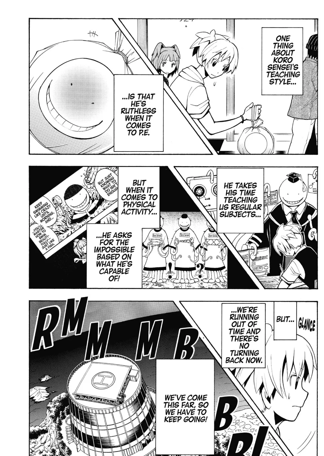 Read Assassination Classroom Manga Online