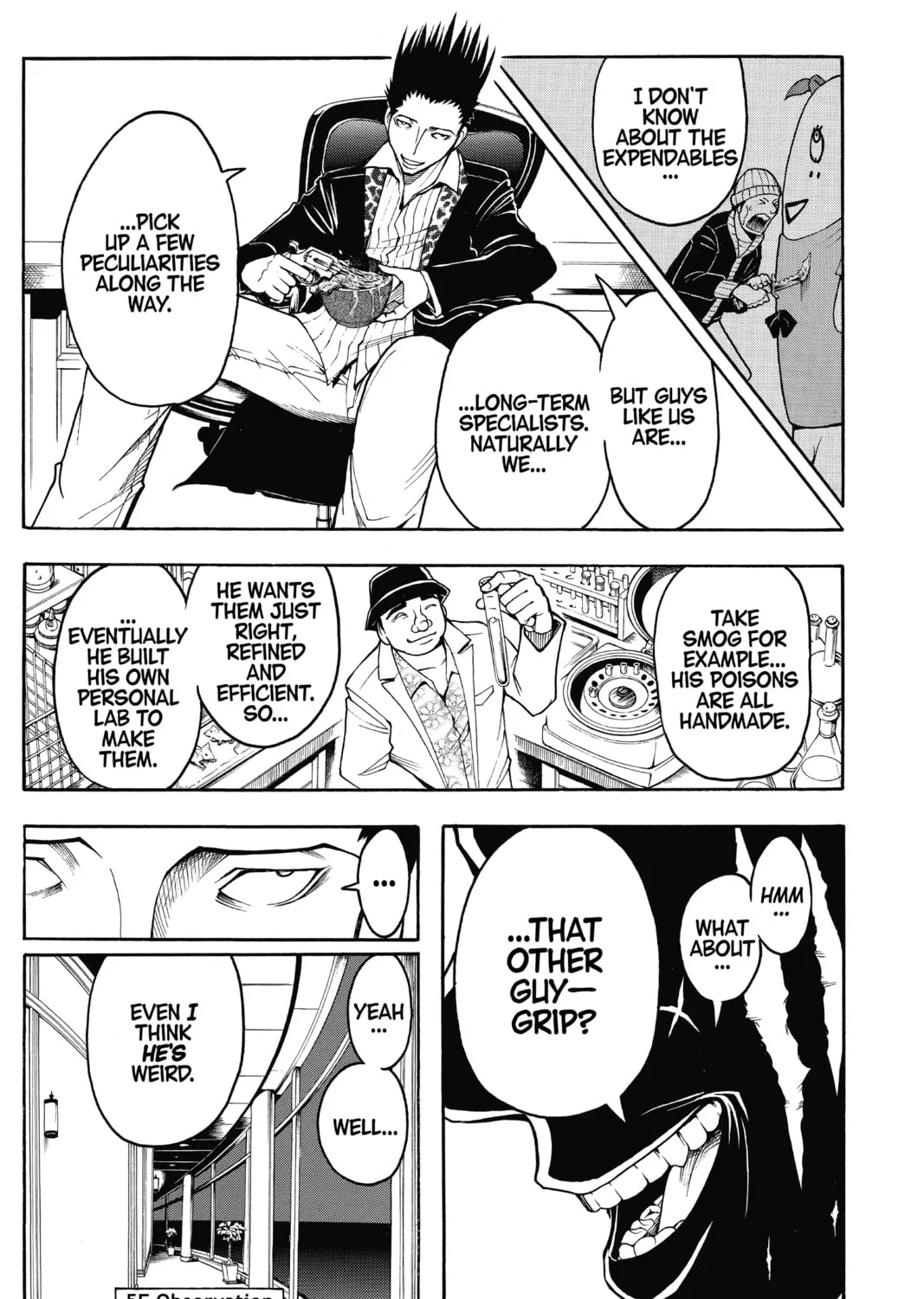 Read Assassination Classroom Manga Online