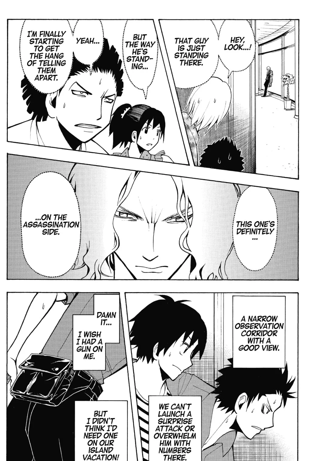 Read Assassination Classroom Manga Online