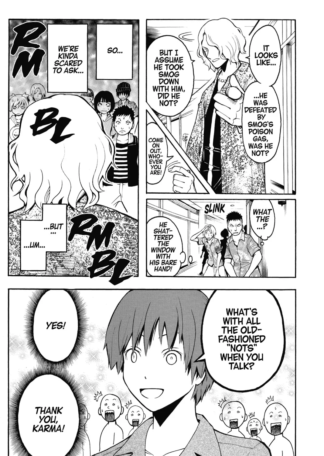 Read Assassination Classroom Manga Online
