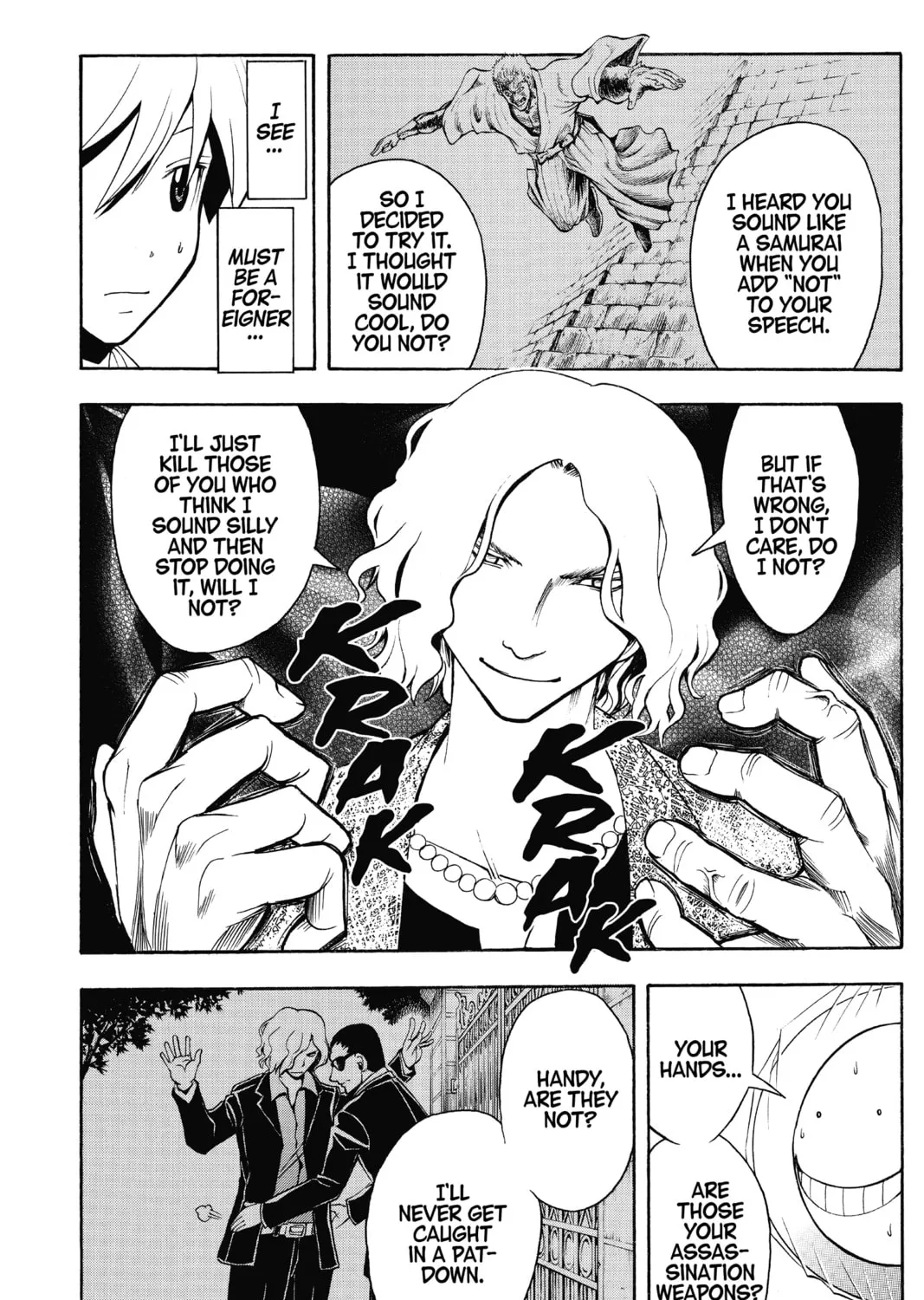 Read Assassination Classroom Manga Online