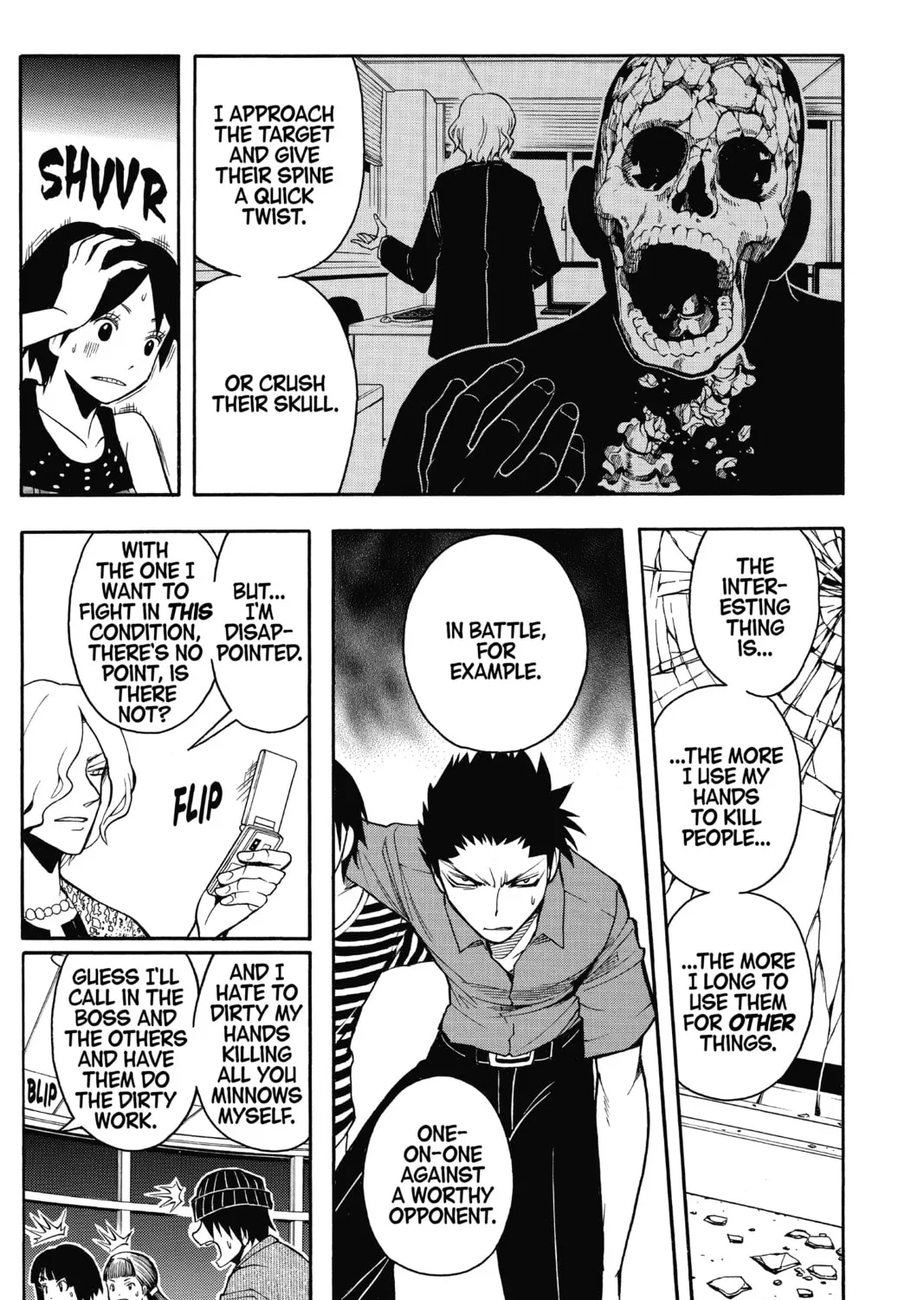 Read Assassination Classroom Manga Online