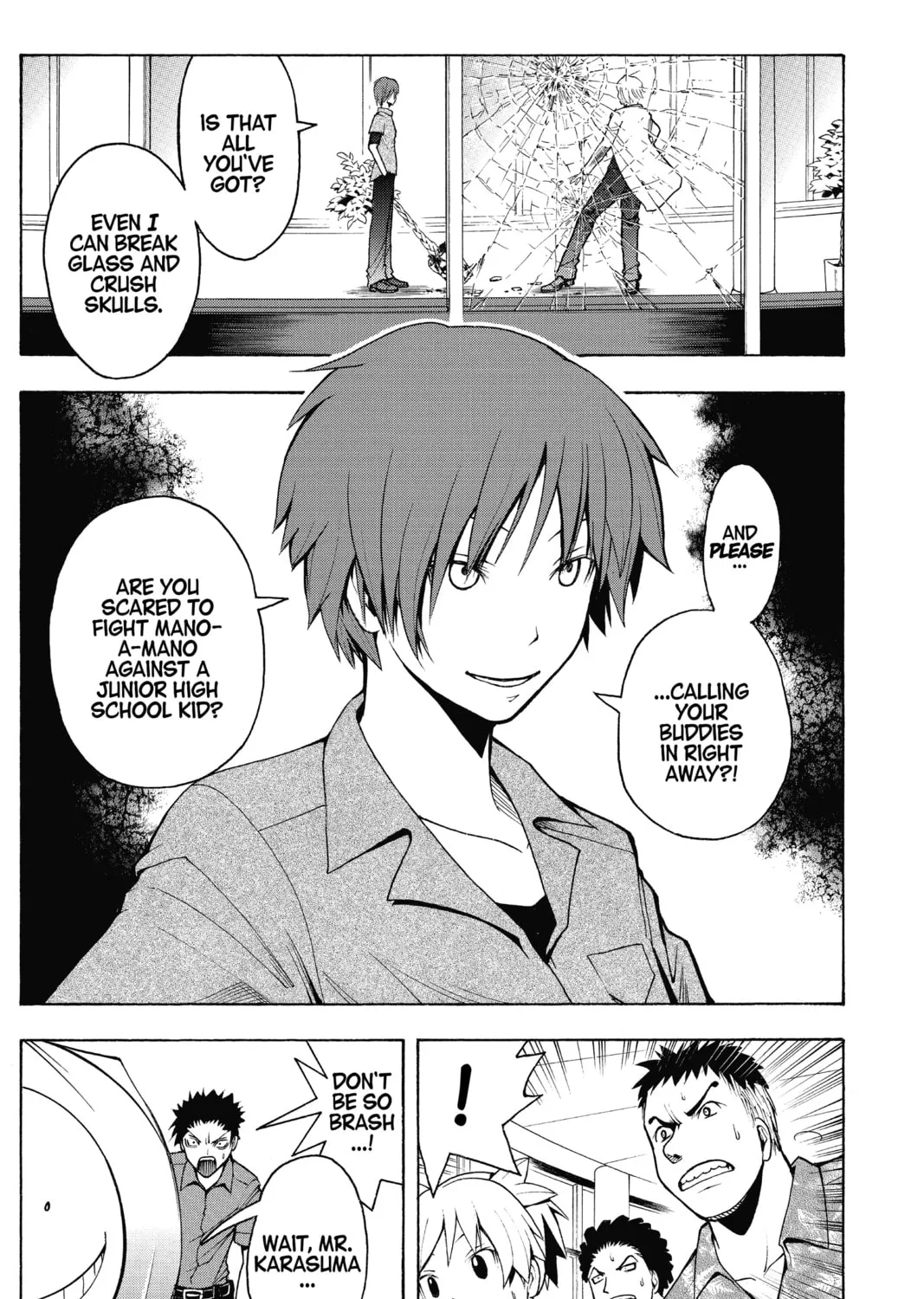 Read Assassination Classroom Manga Online