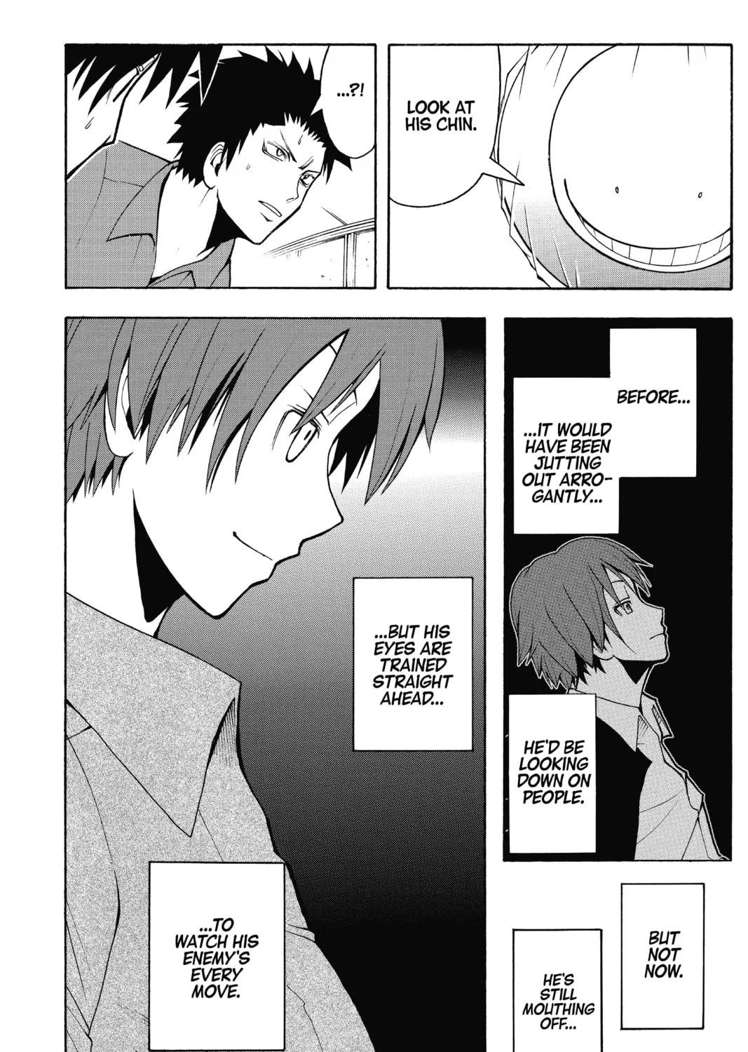 Read Assassination Classroom Manga Online
