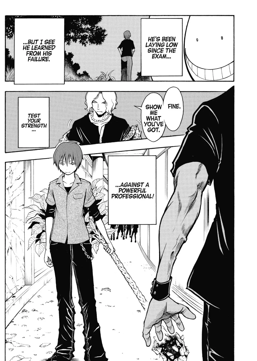 Read Assassination Classroom Manga Online