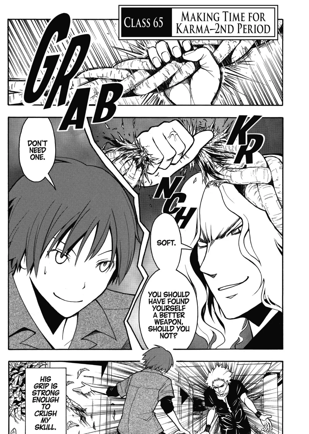Read Assassination Classroom Manga Online