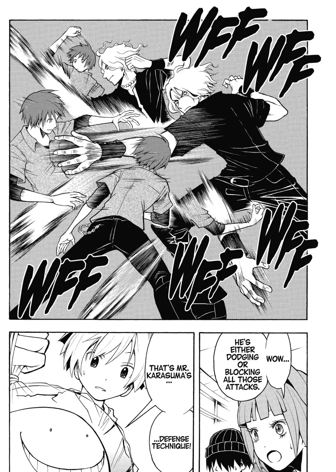 Read Assassination Classroom Manga Online