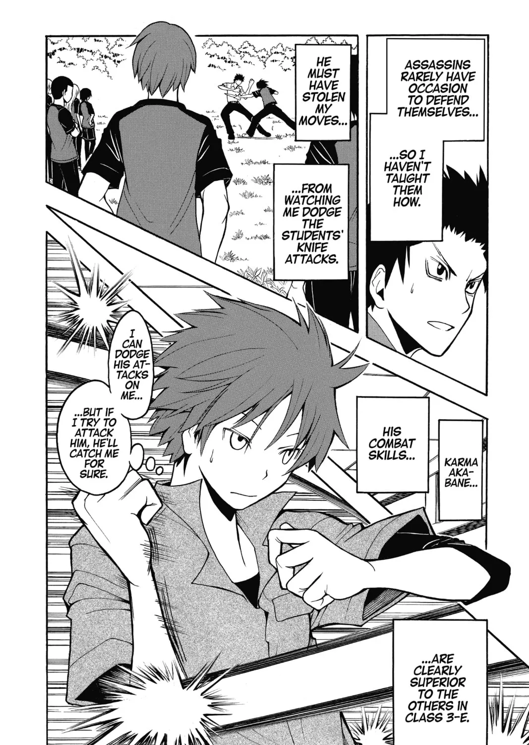 Read Assassination Classroom Manga Online