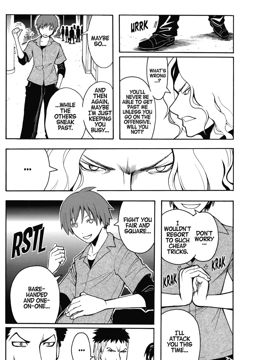 Read Assassination Classroom Manga Online