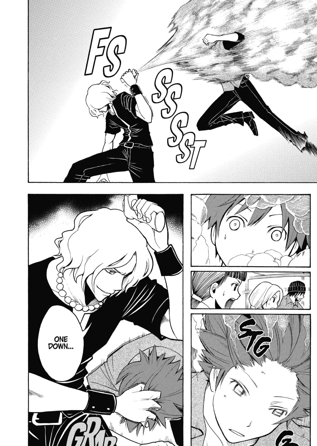 Read Assassination Classroom Manga Online