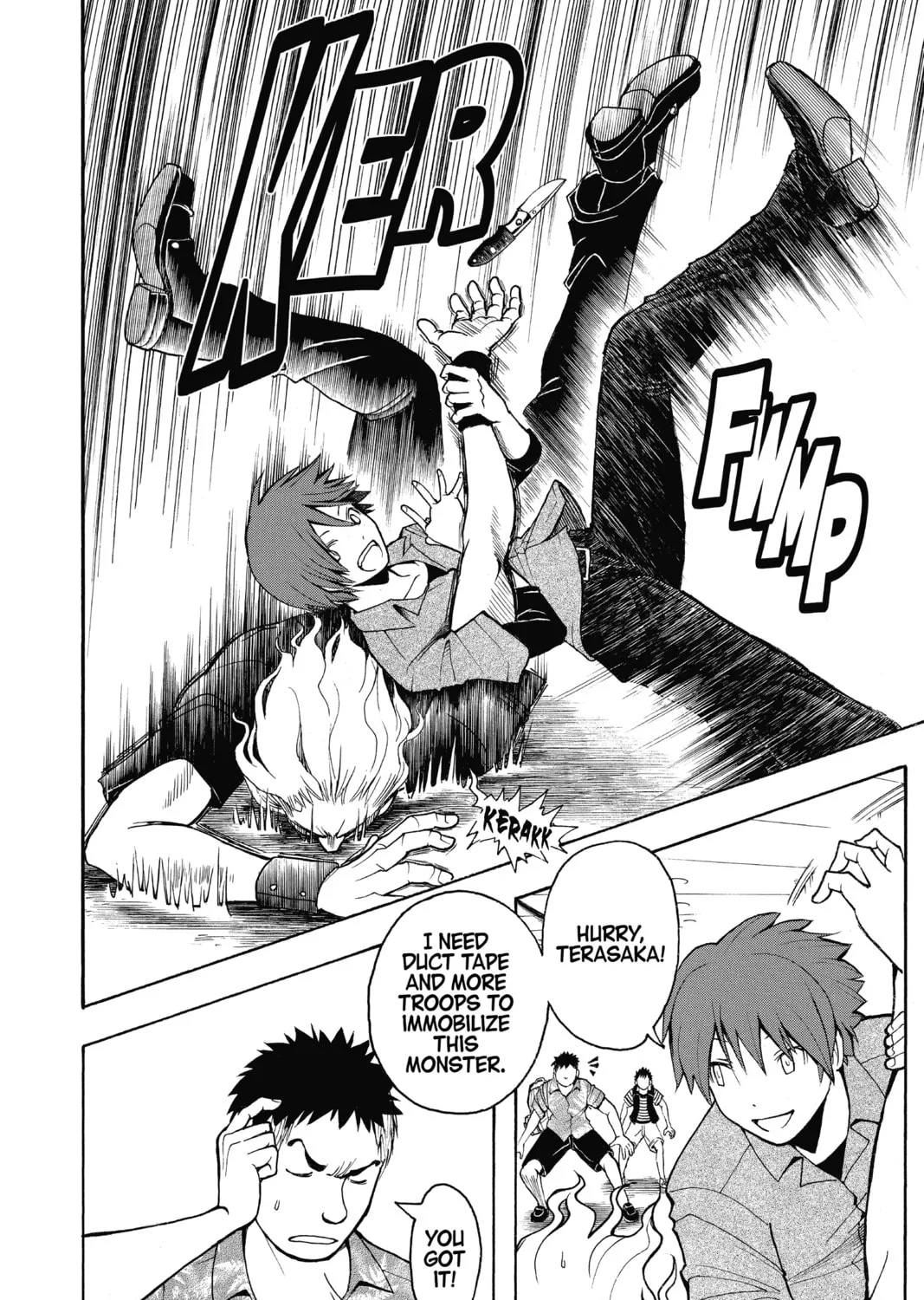 Read Assassination Classroom Manga Online