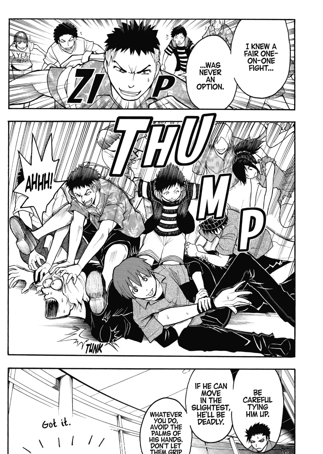 Read Assassination Classroom Manga Online