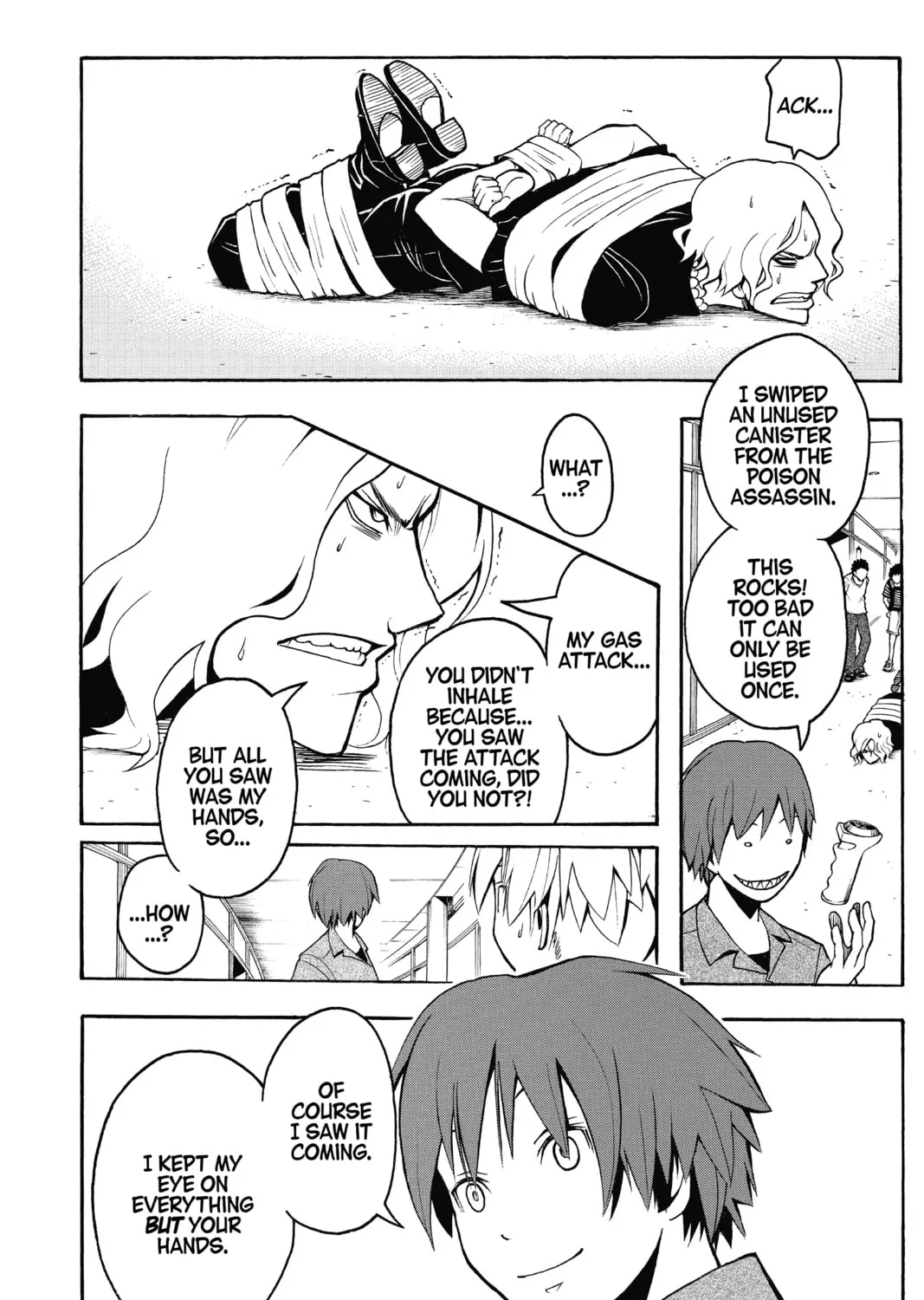 Read Assassination Classroom Manga Online