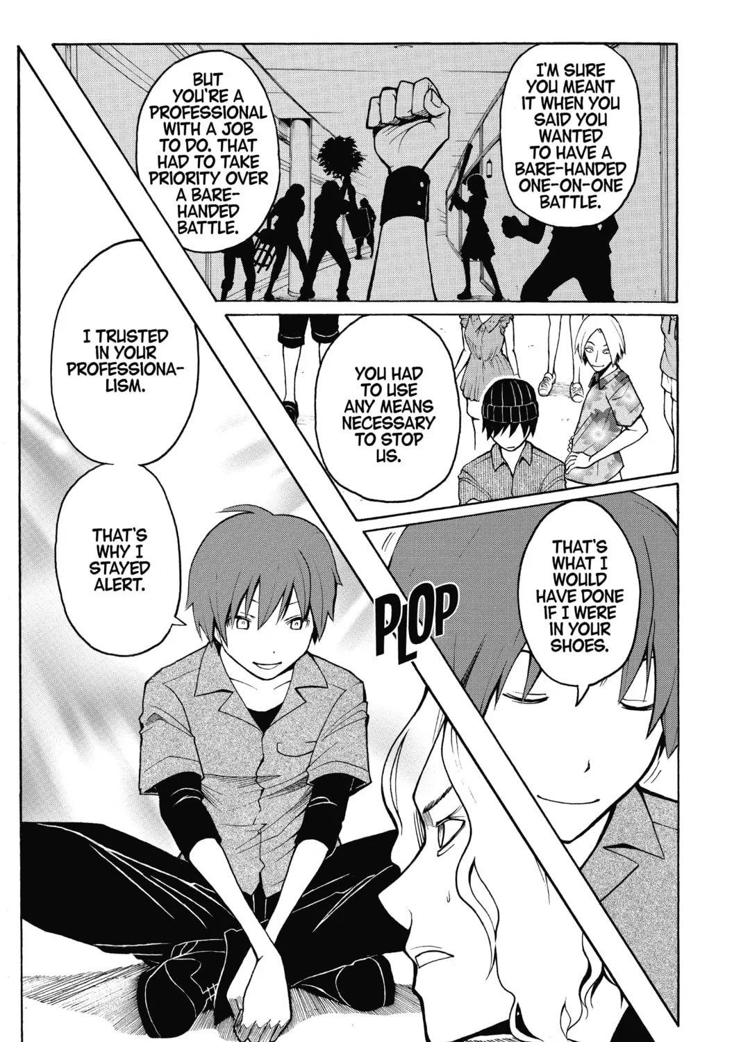 Read Assassination Classroom Manga Online