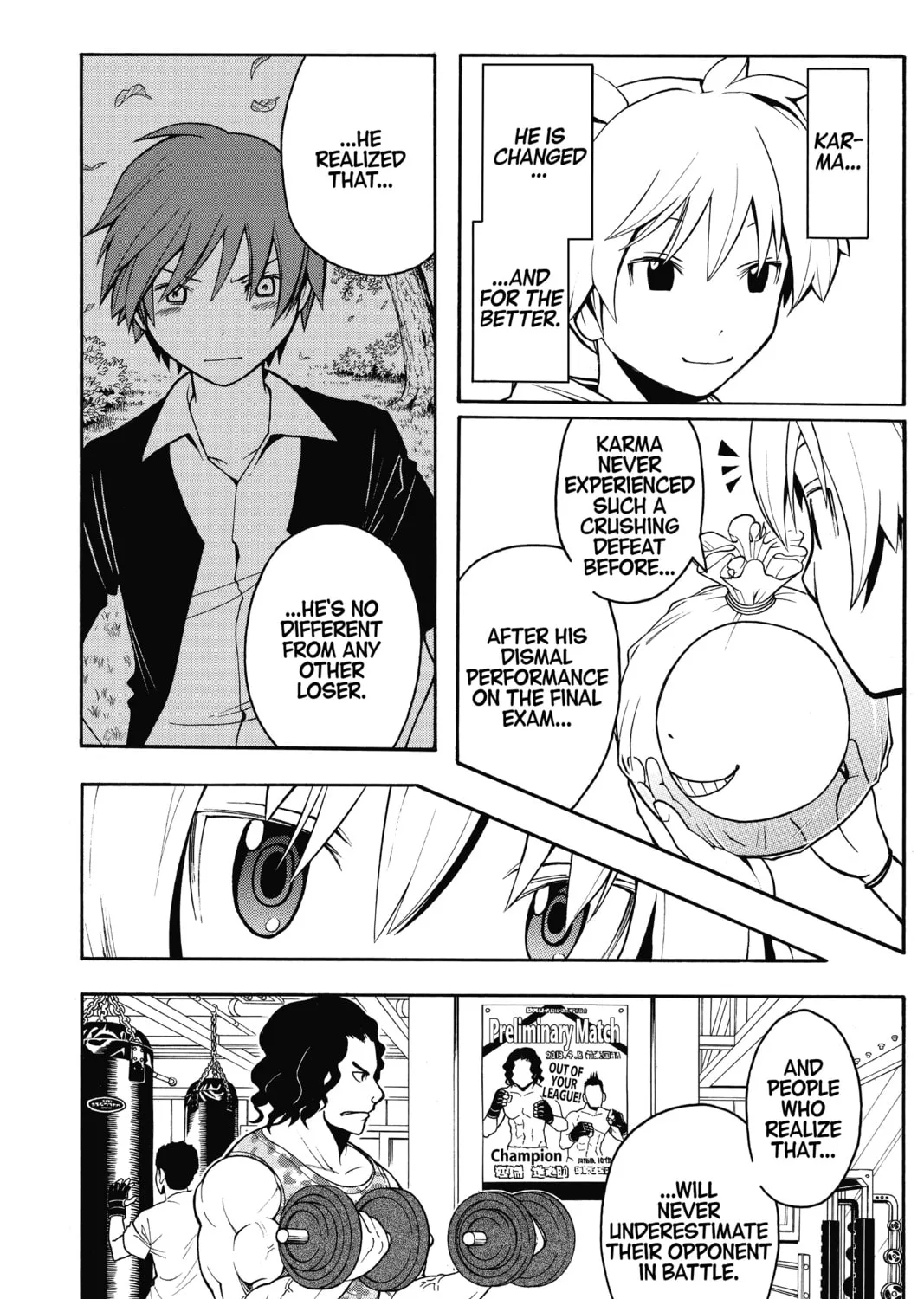 Read Assassination Classroom Manga Online