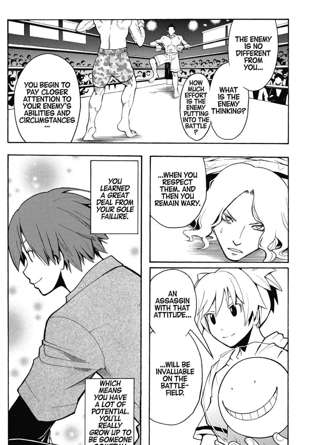 Read Assassination Classroom Manga Online