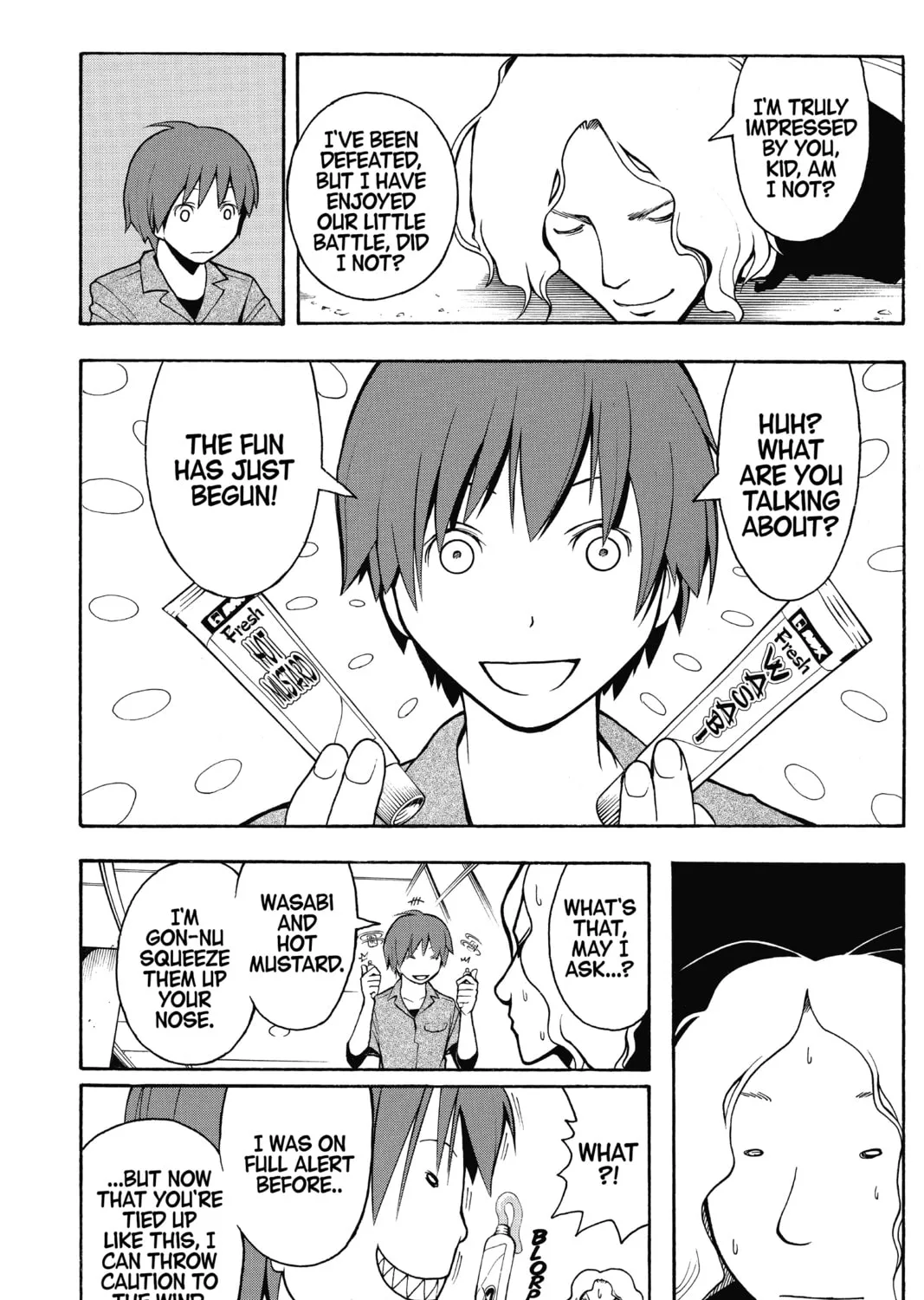 Read Assassination Classroom Manga Online