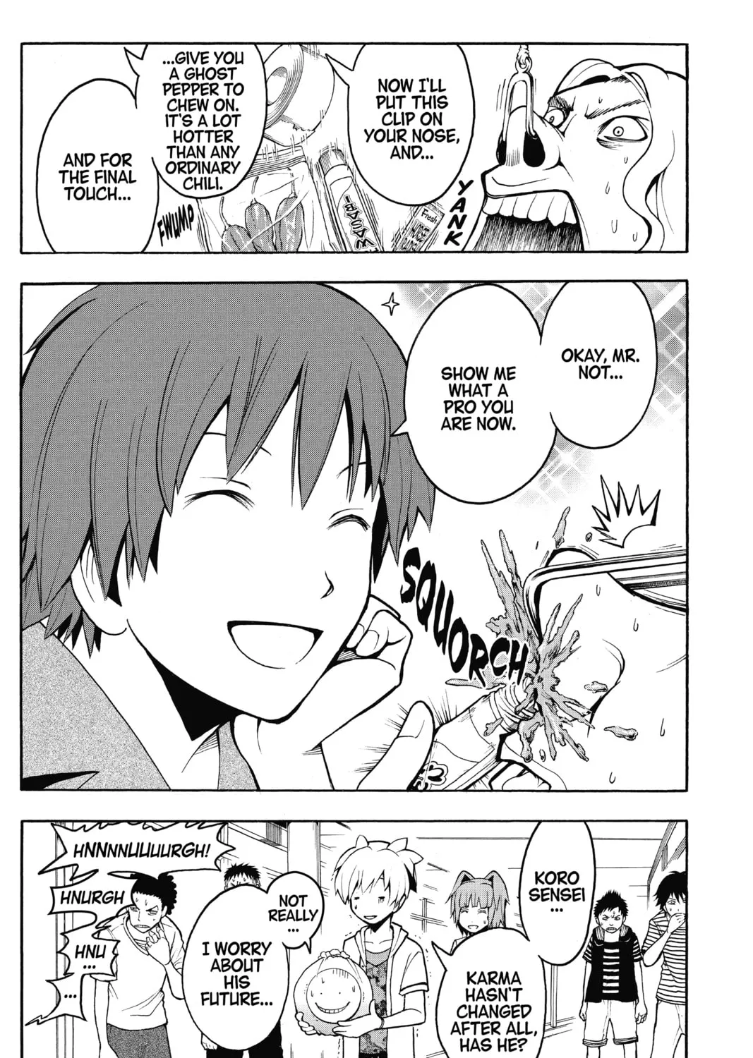 Read Assassination Classroom Manga Online
