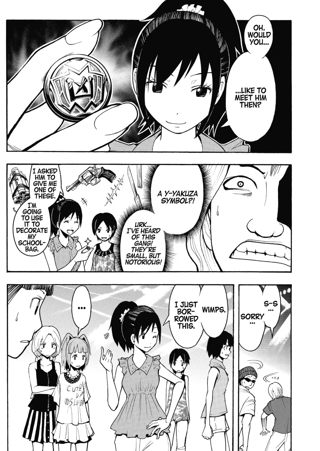 Read Assassination Classroom Manga Online