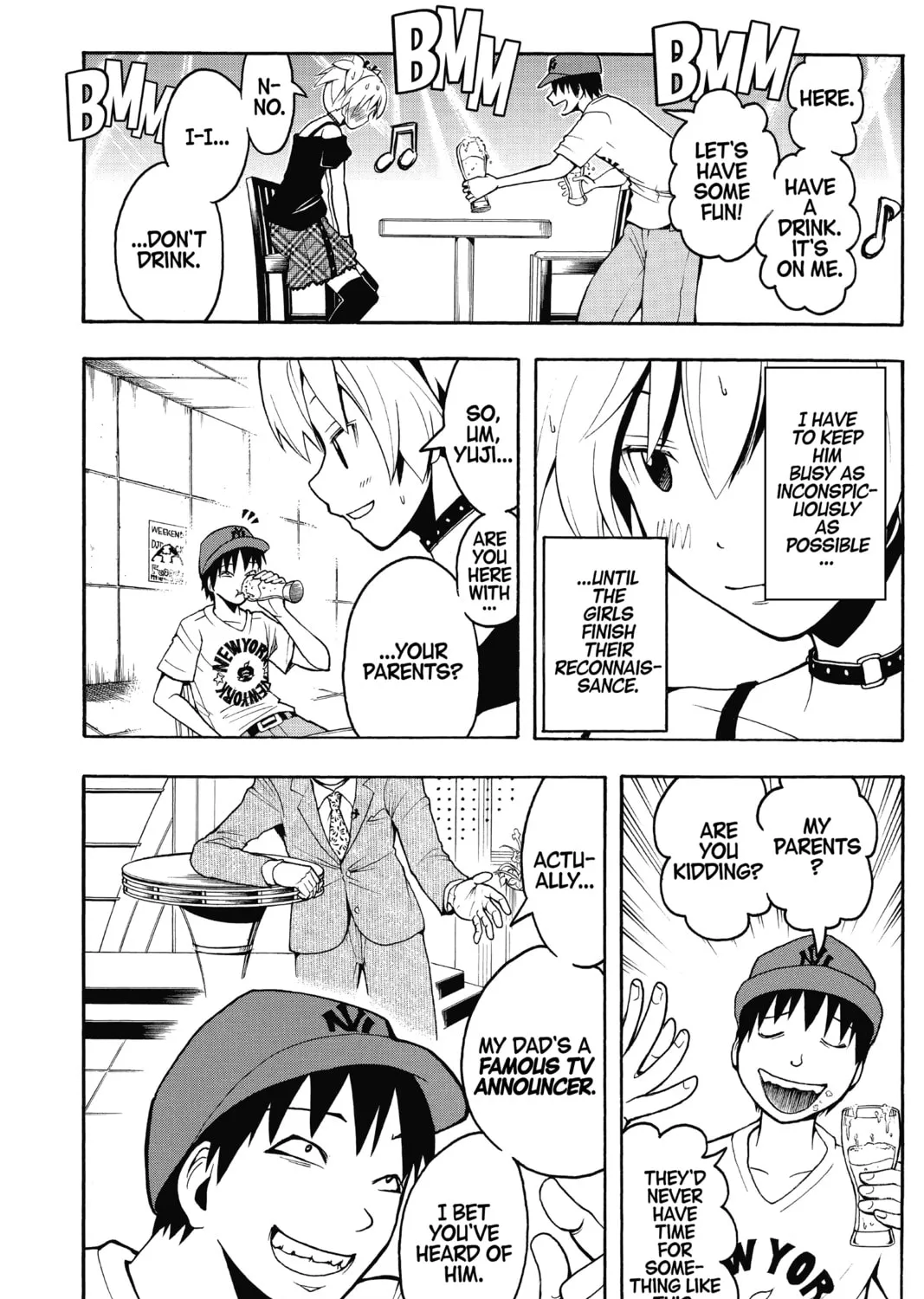 Read Assassination Classroom Manga Online