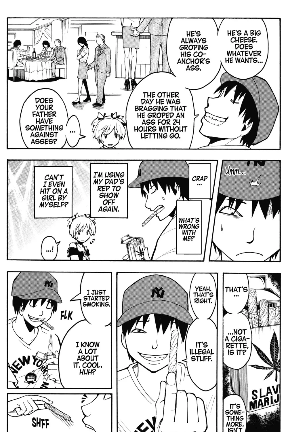 Read Assassination Classroom Manga Online