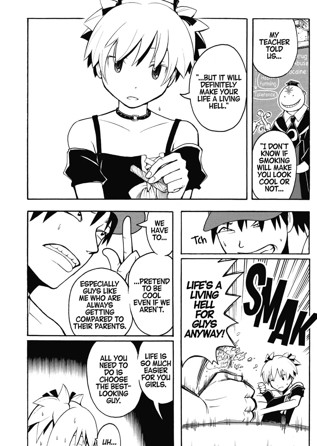 Read Assassination Classroom Manga Online