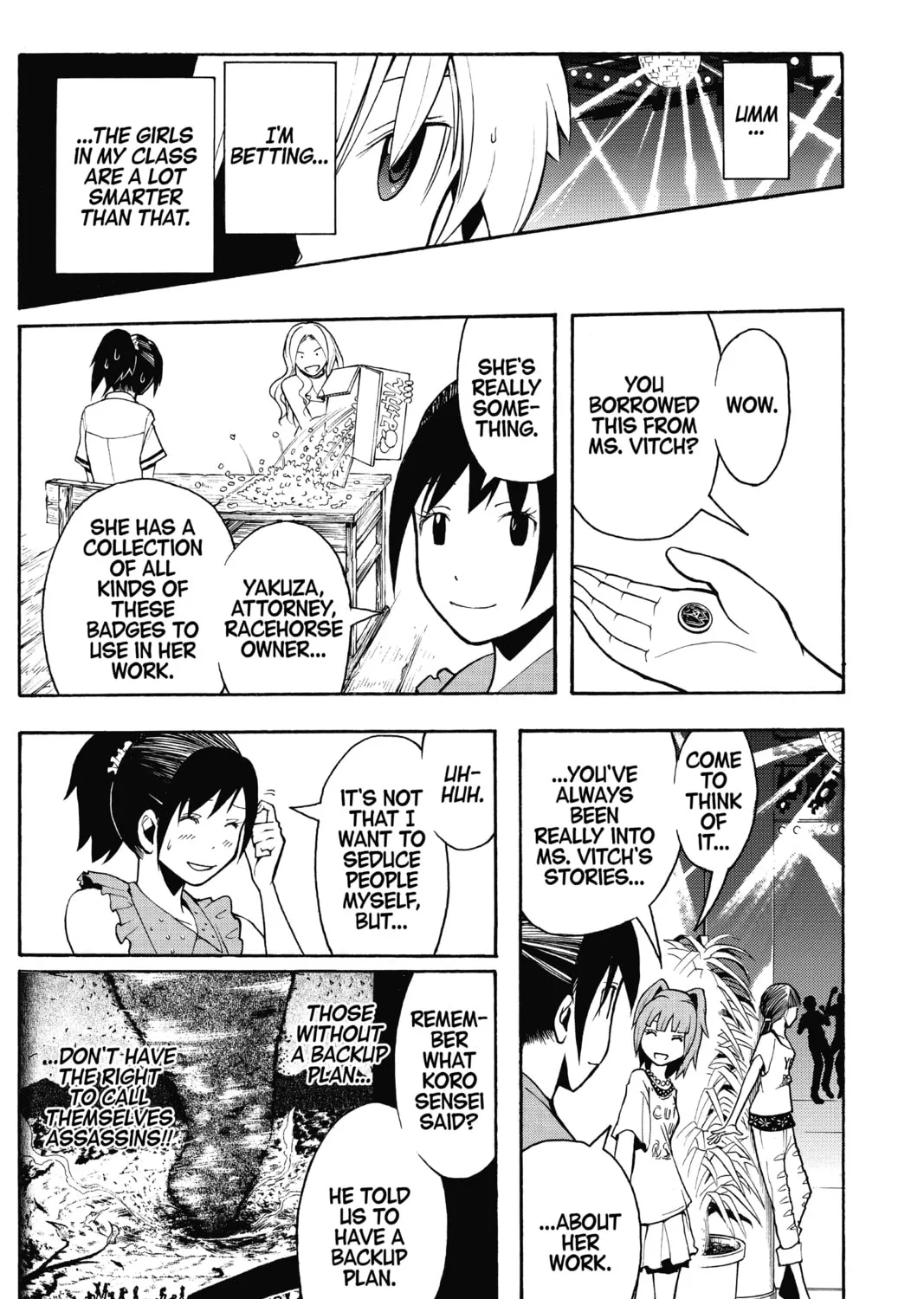 Read Assassination Classroom Manga Online