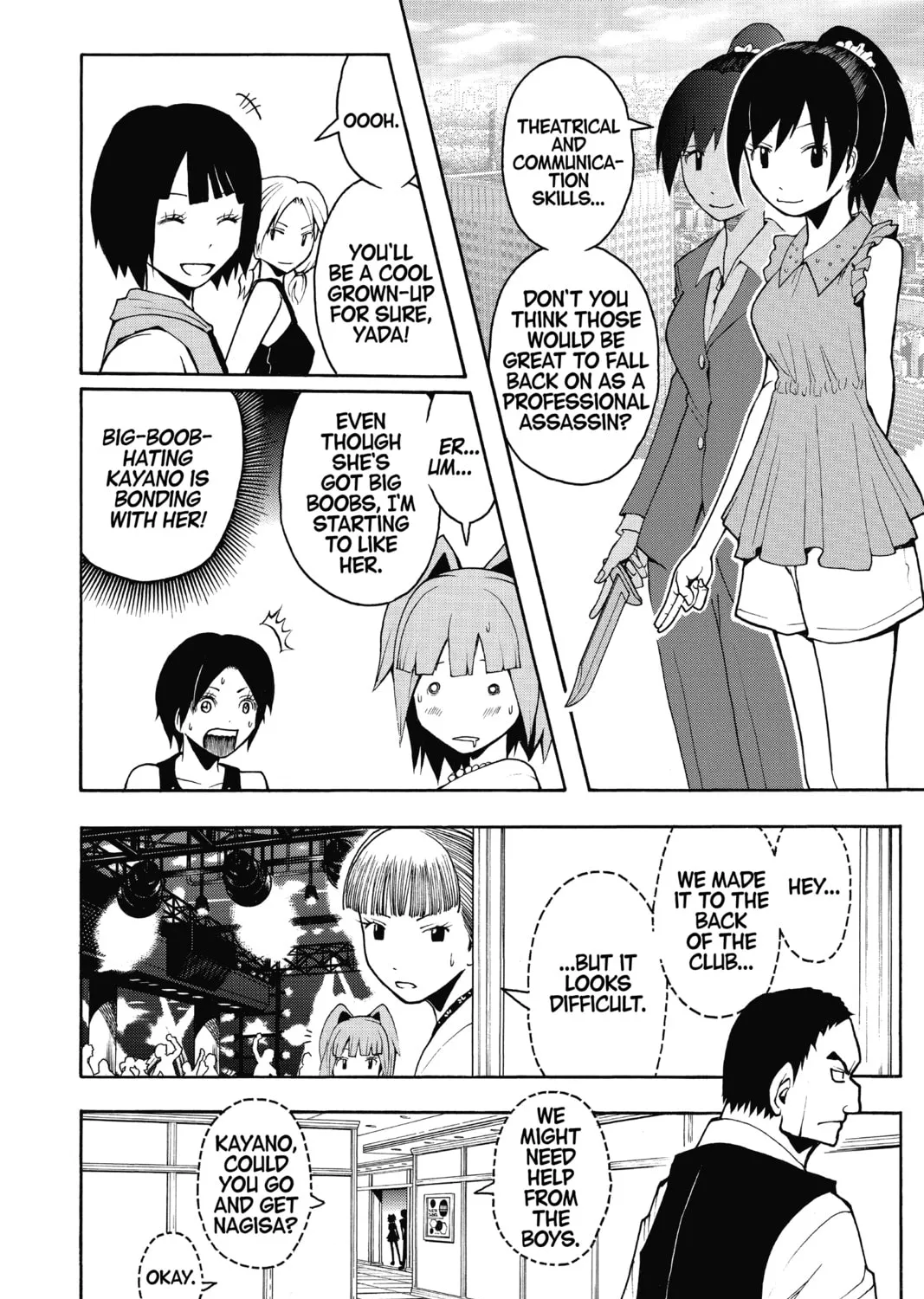 Read Assassination Classroom Manga Online