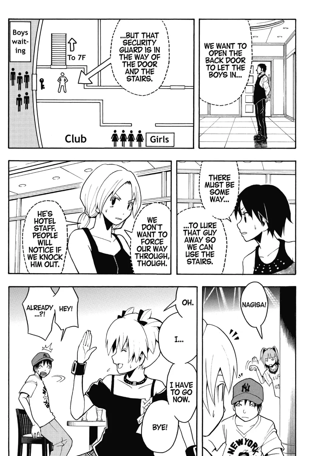 Read Assassination Classroom Manga Online