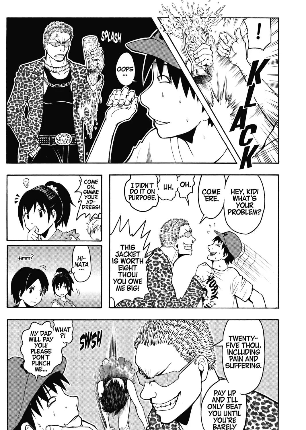 Read Assassination Classroom Manga Online