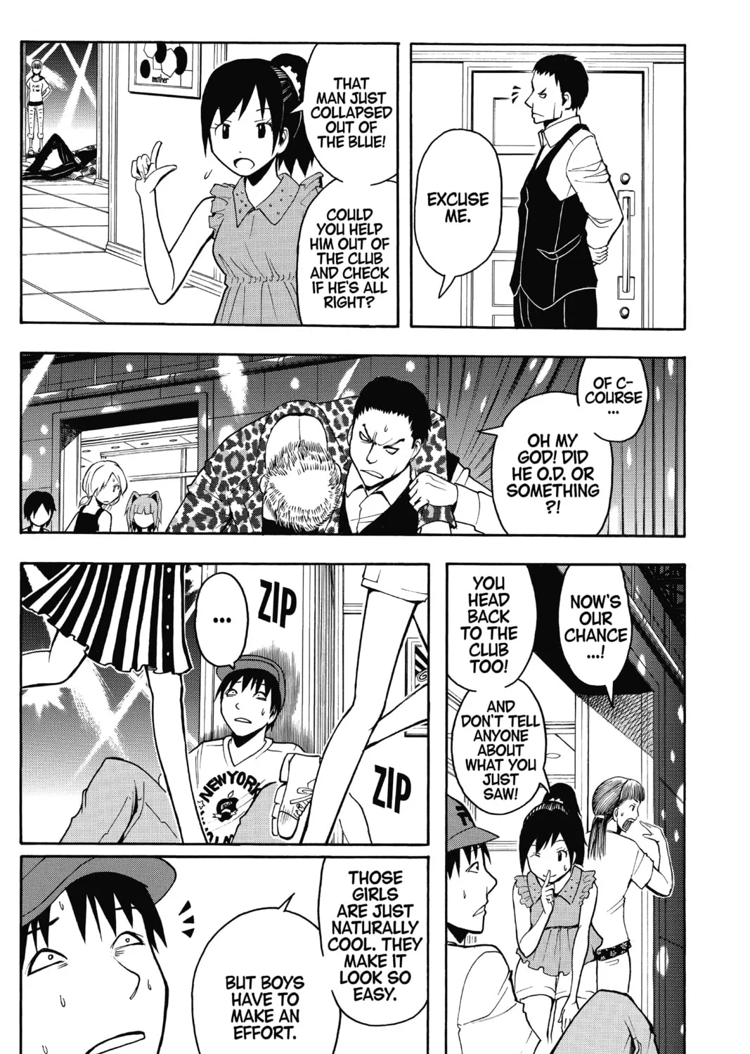 Read Assassination Classroom Manga Online
