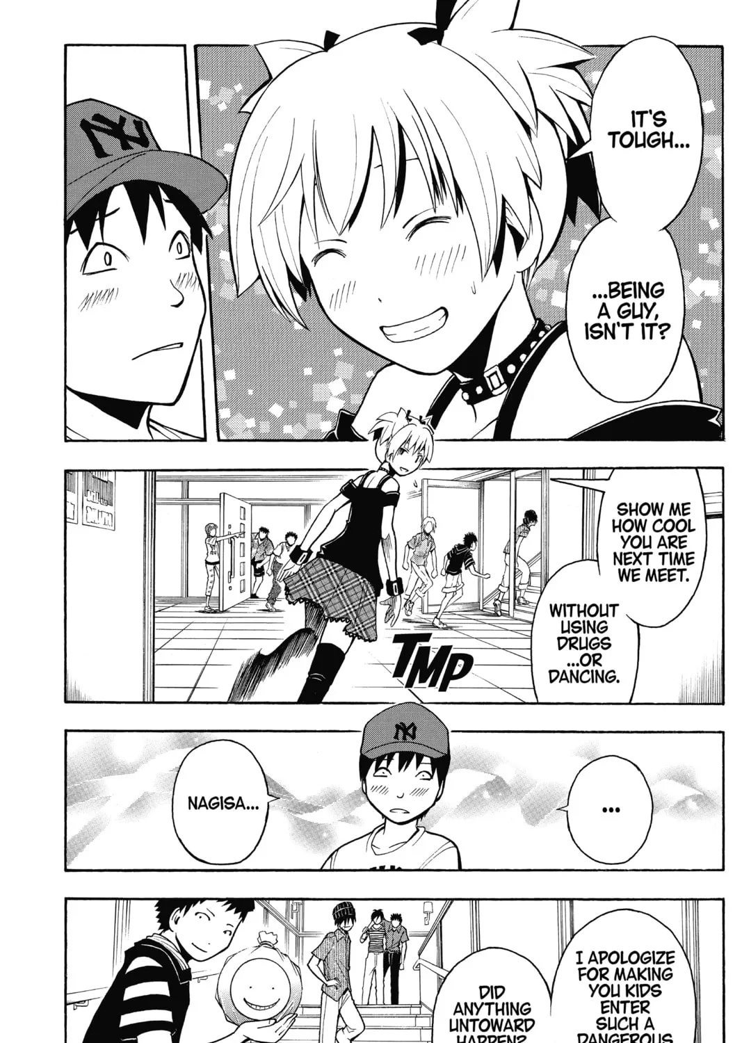 Read Assassination Classroom Manga Online