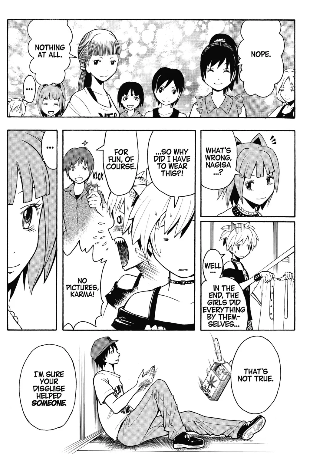 Read Assassination Classroom Manga Online