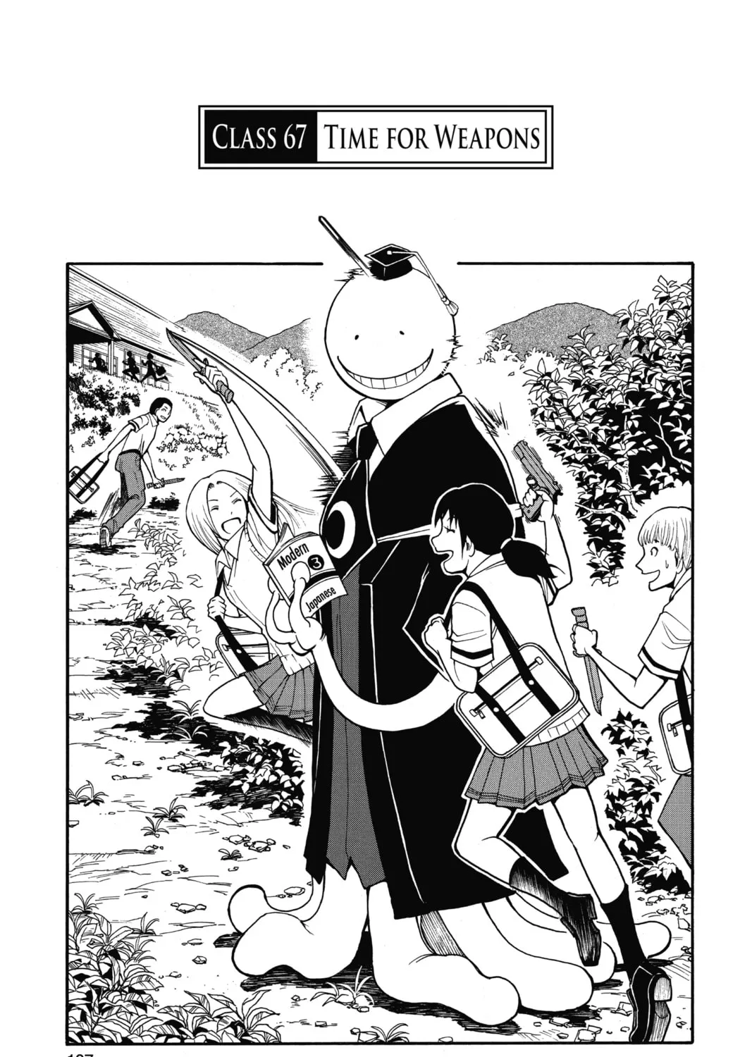 Read Assassination Classroom Manga Online