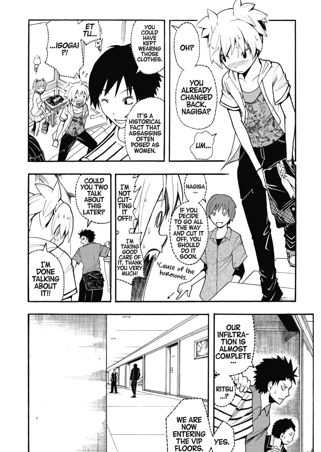 Read Assassination Classroom Manga Online