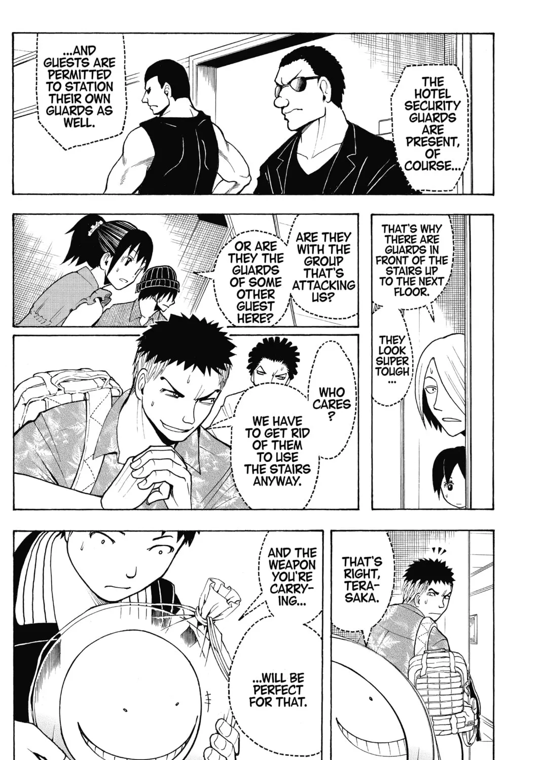 Read Assassination Classroom Manga Online