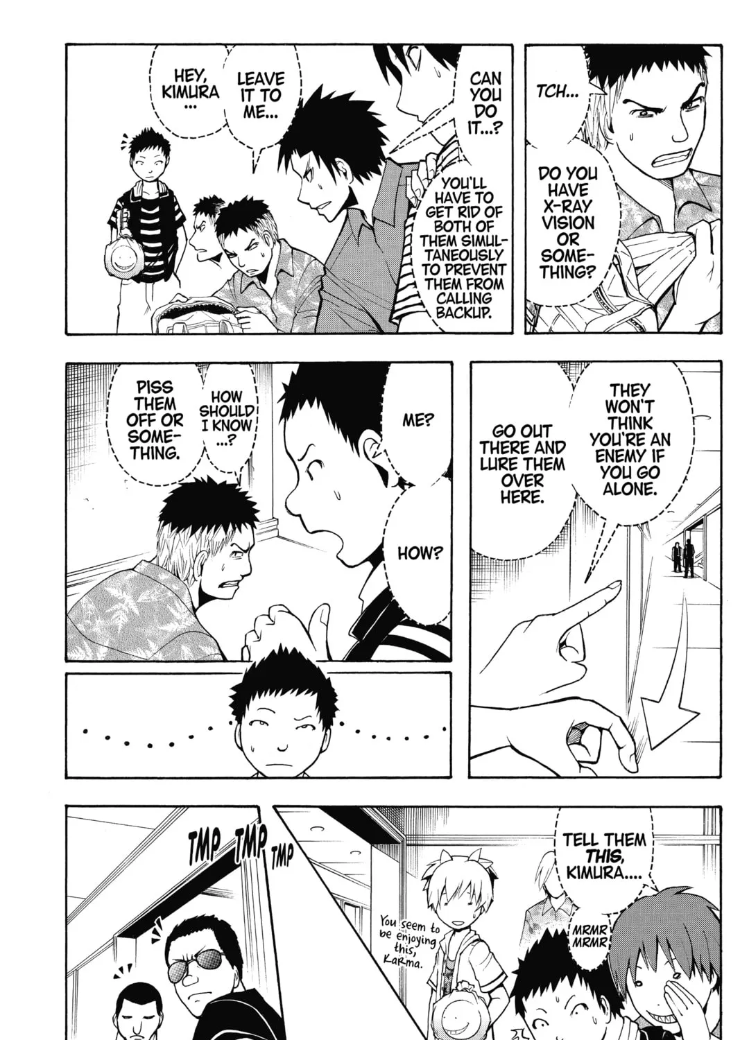 Read Assassination Classroom Manga Online