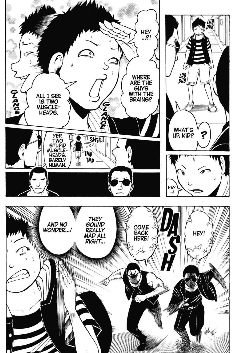 Read Assassination Classroom Manga Online