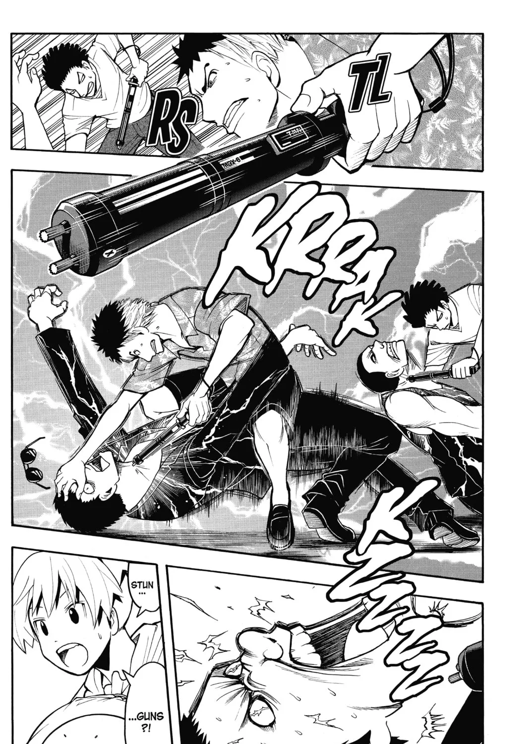 Read Assassination Classroom Manga Online