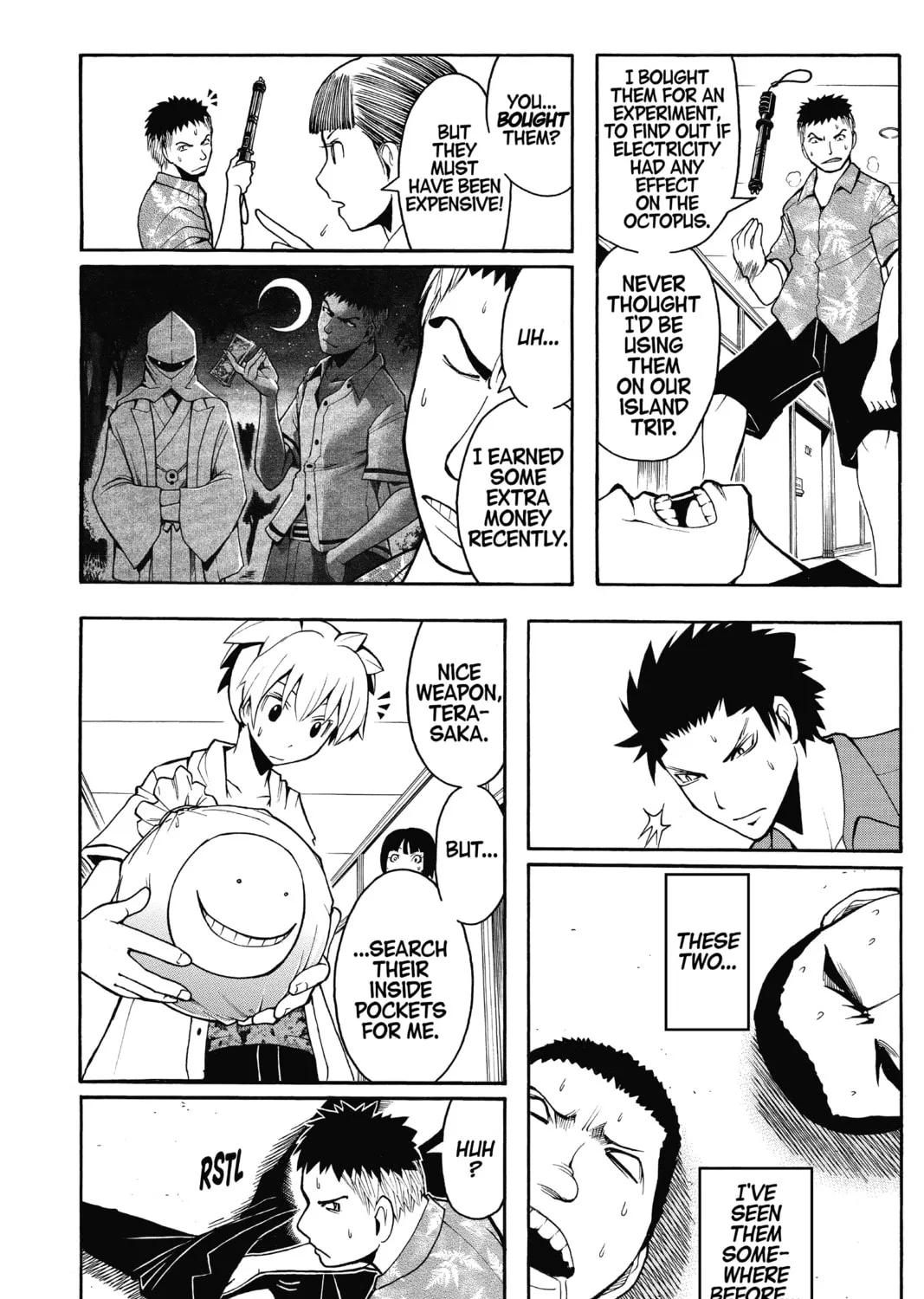 Read Assassination Classroom Manga Online