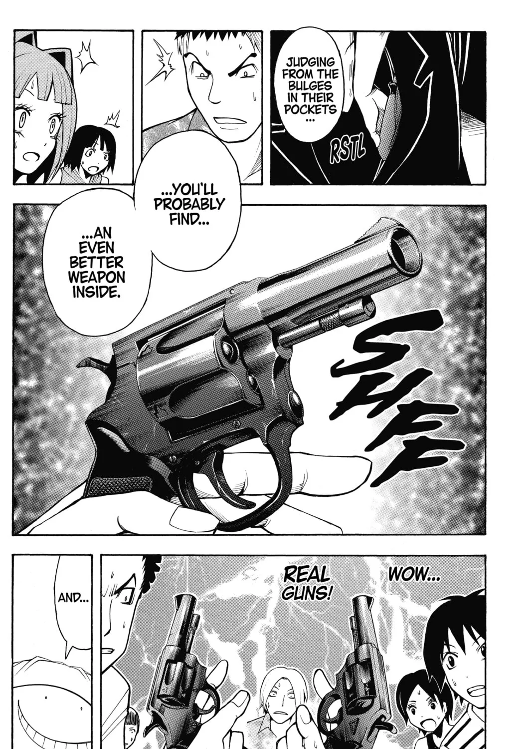 Read Assassination Classroom Manga Online