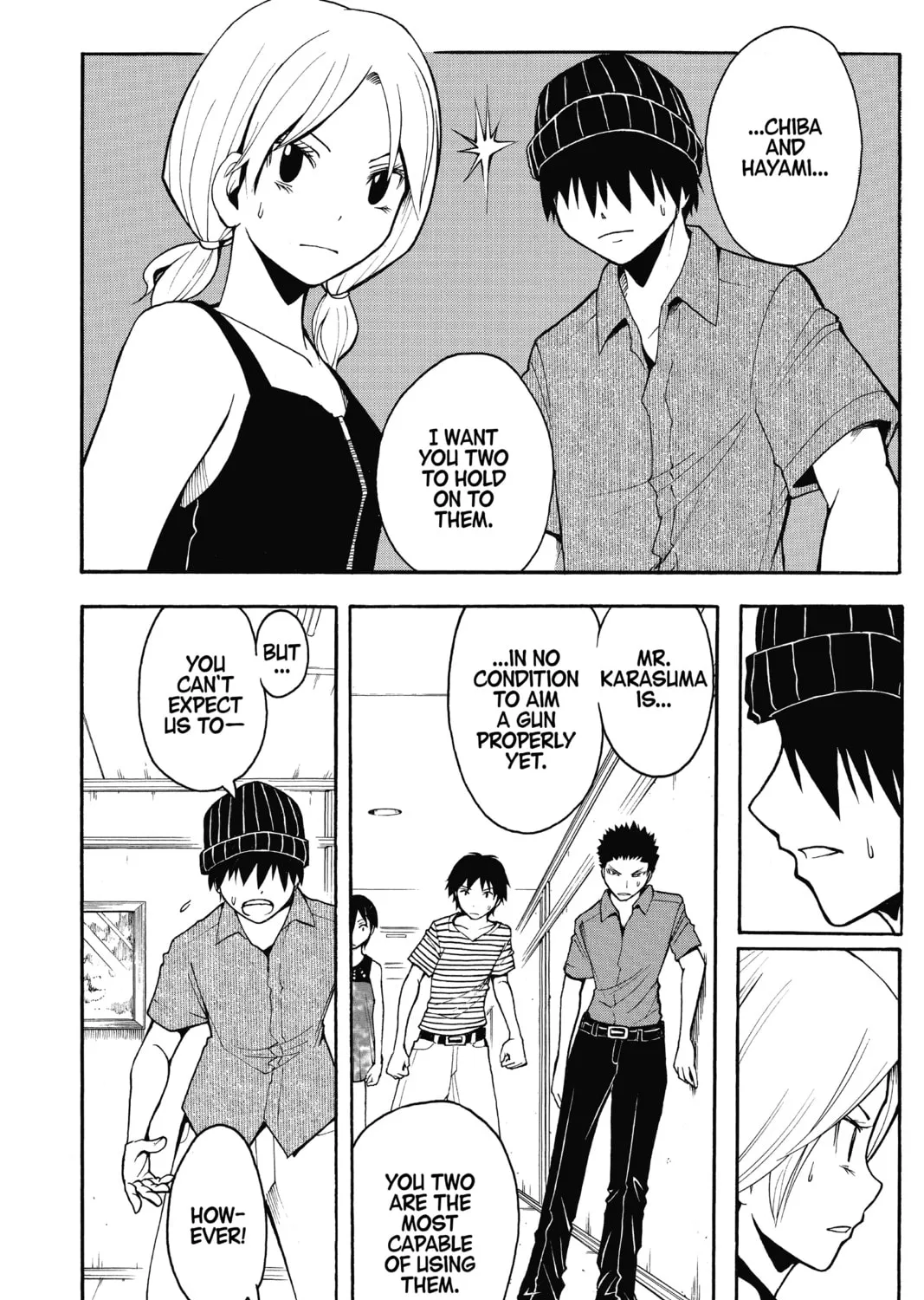 Read Assassination Classroom Manga Online