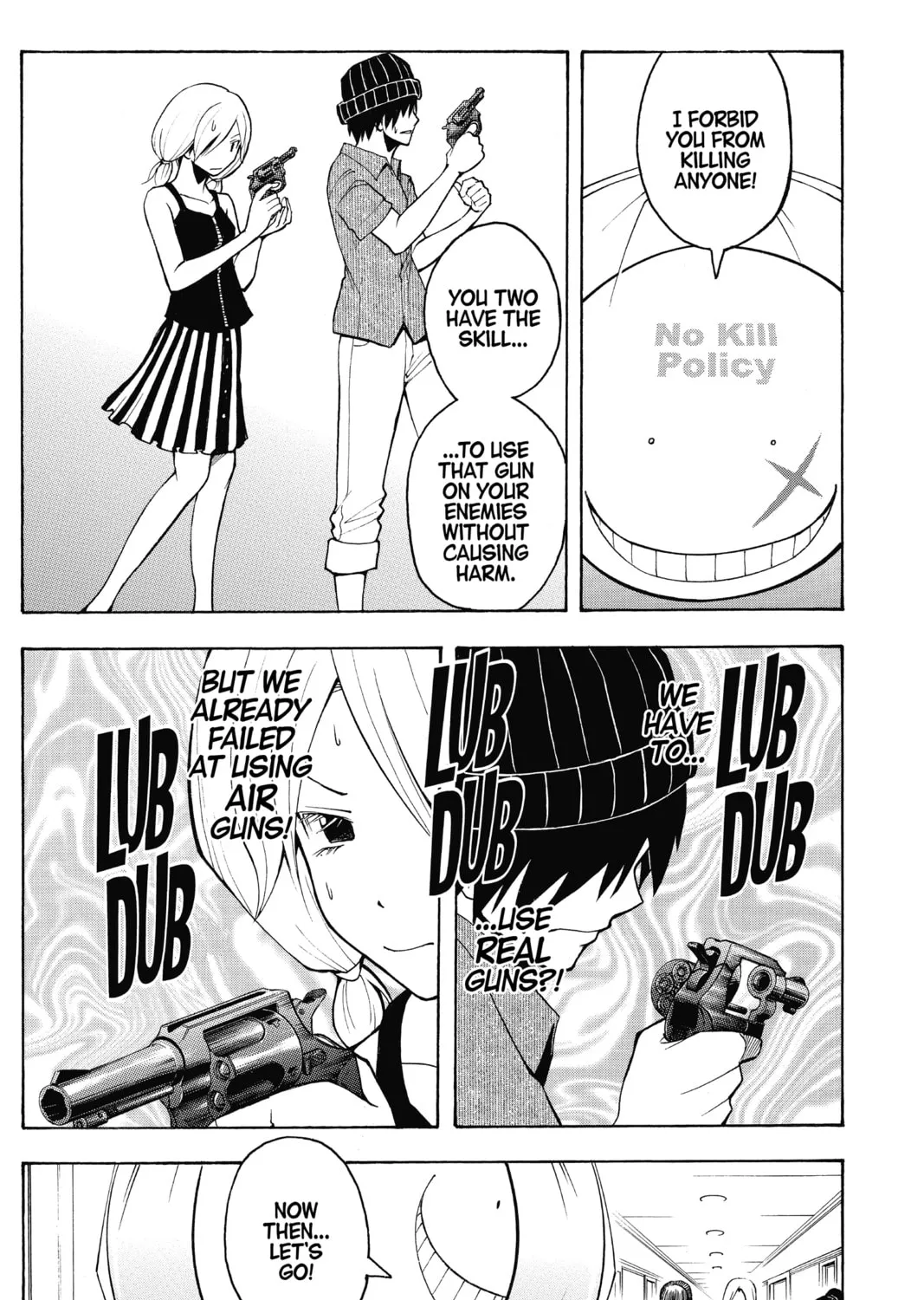 Read Assassination Classroom Manga Online