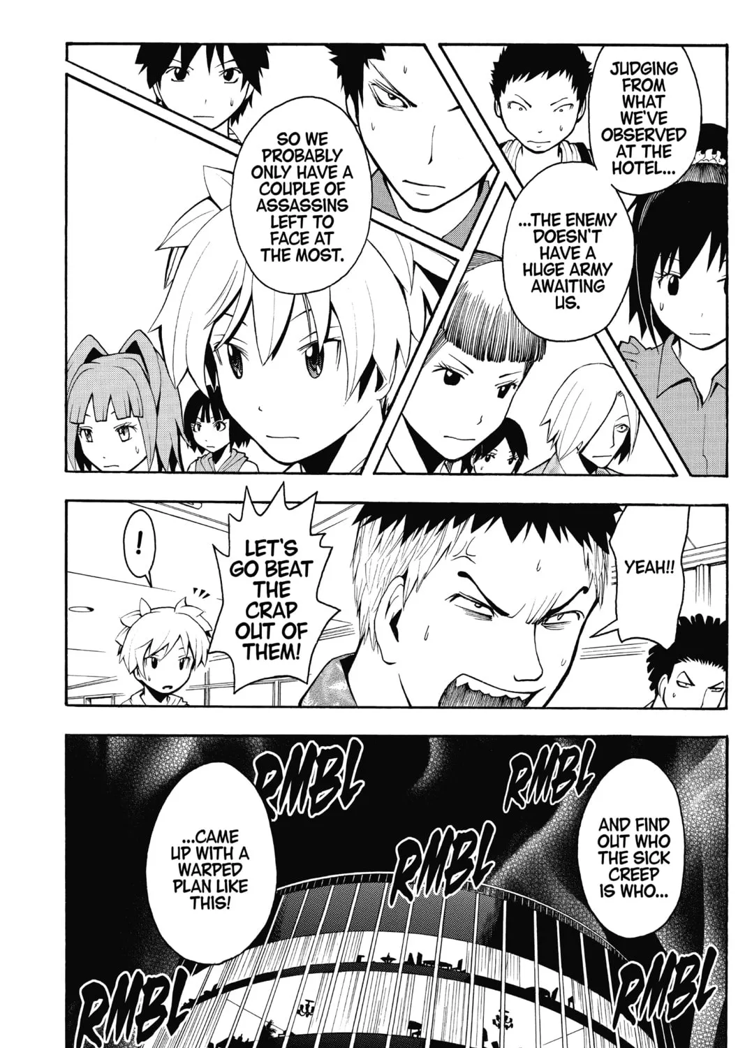 Read Assassination Classroom Manga Online