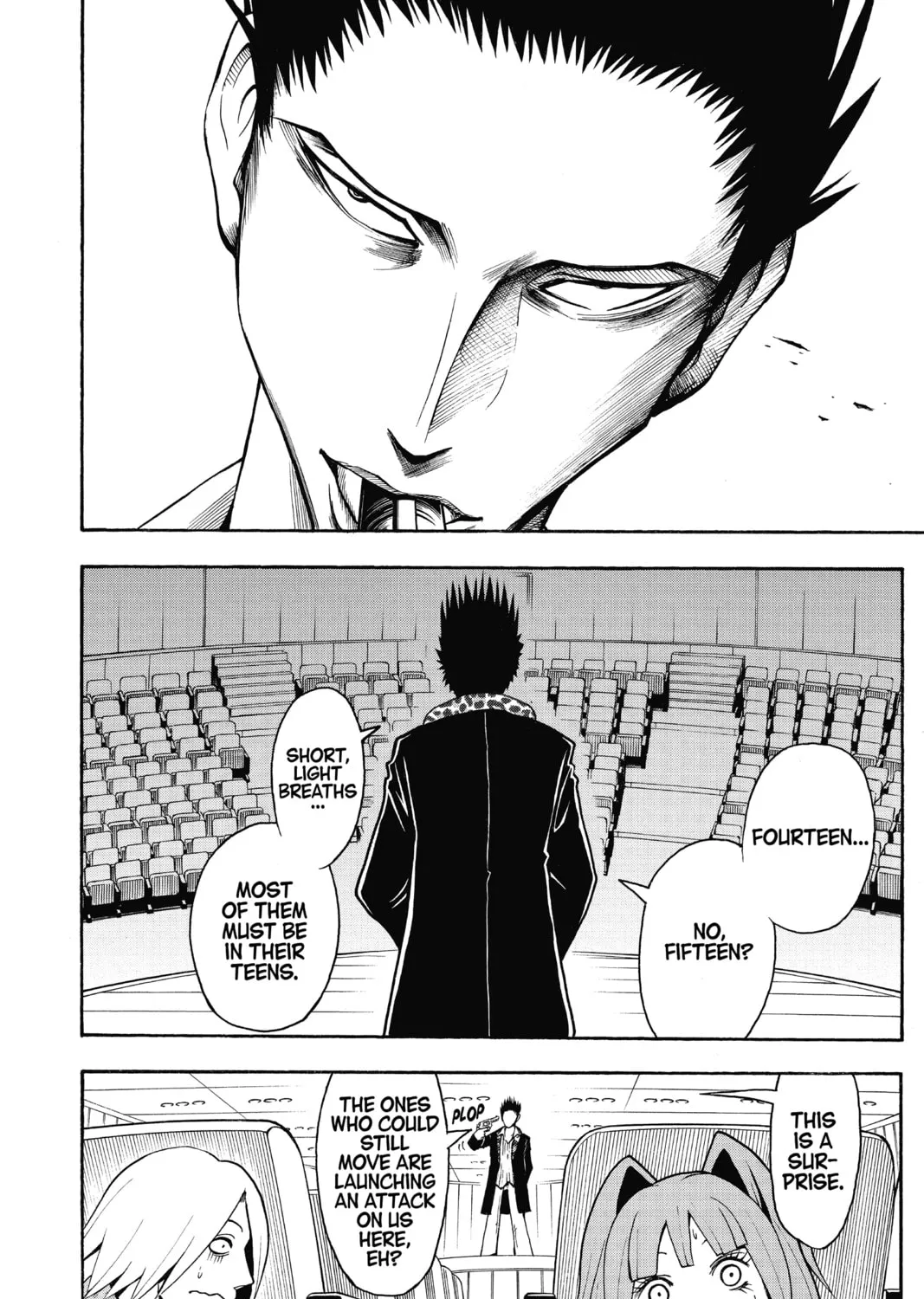 Read Assassination Classroom Manga Online