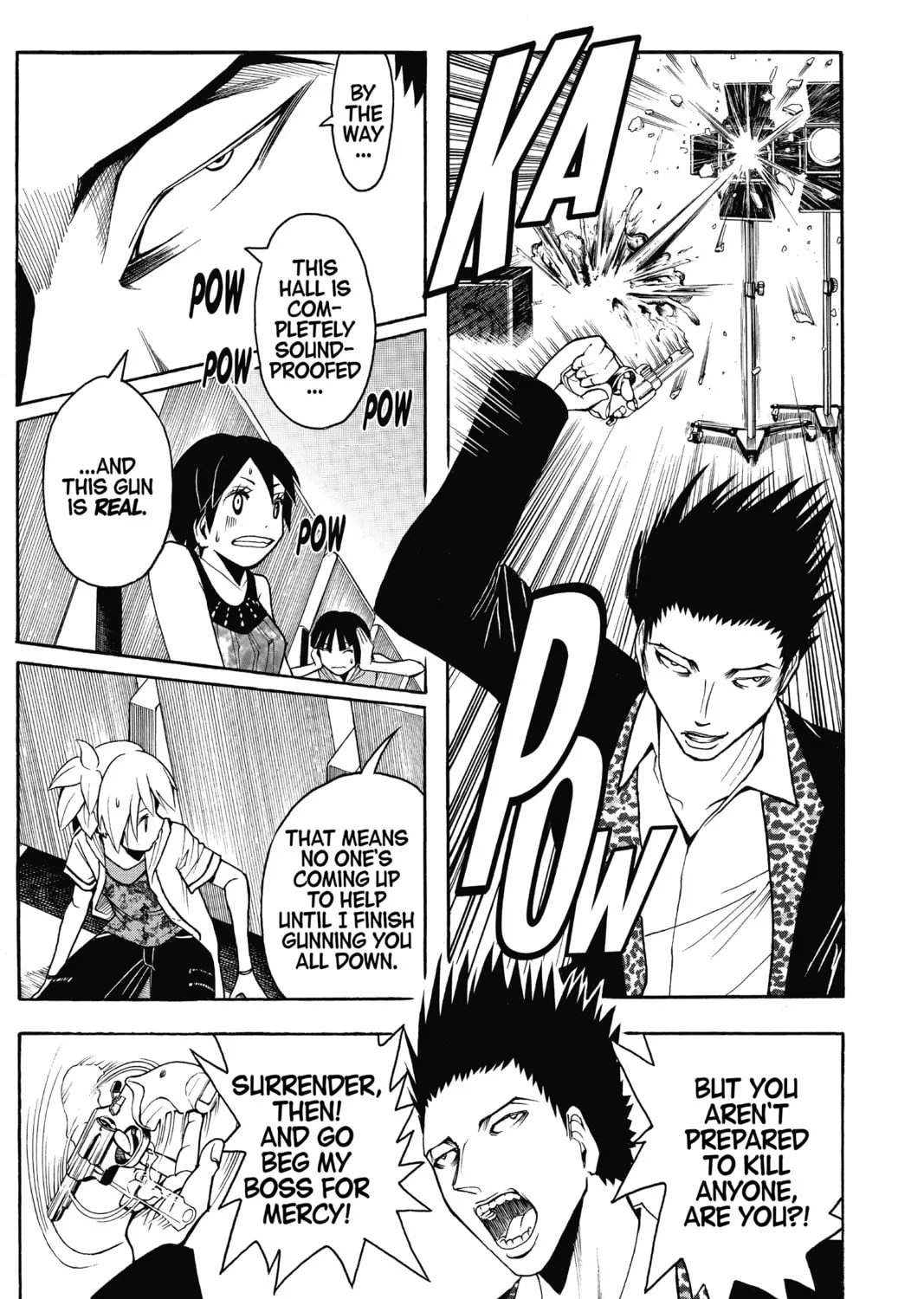 Read Assassination Classroom Manga Online