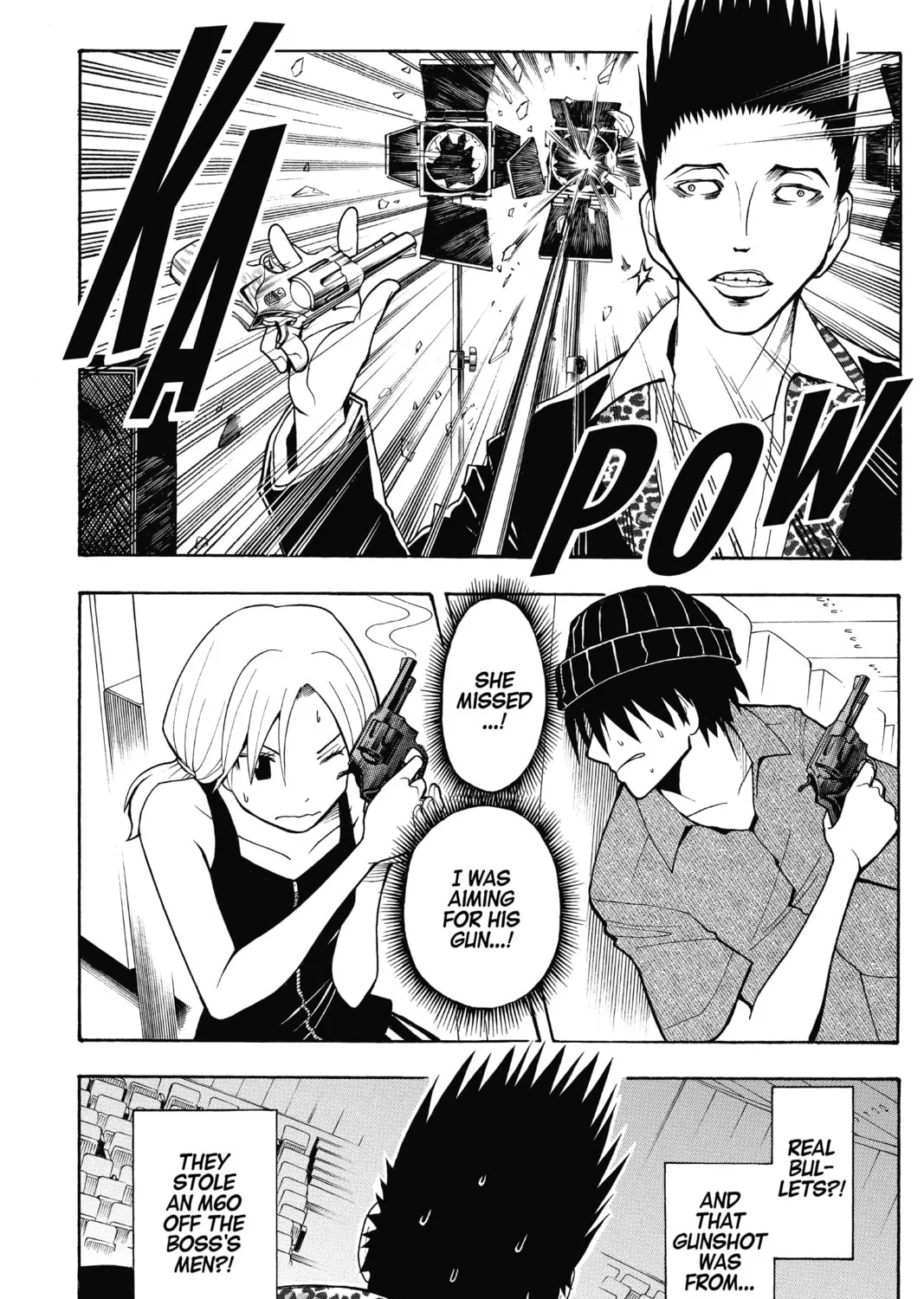 Read Assassination Classroom Manga Online