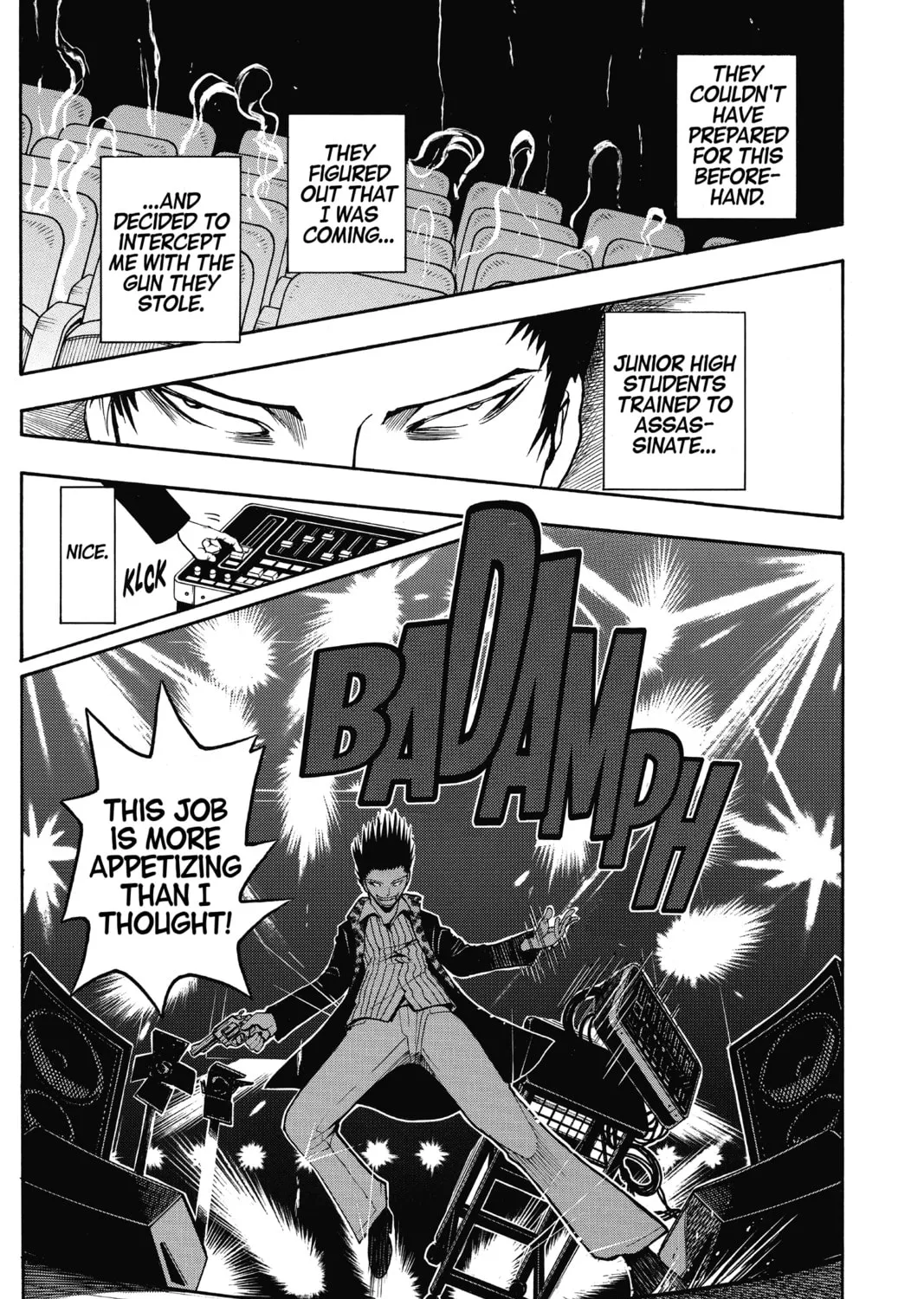 Read Assassination Classroom Manga Online